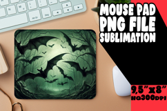 Sweet Mouse Mat Sublimation PNG, Horror Halloween Product Image 1