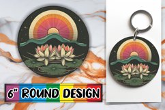 Vibrant Vintage Bloom Sublimation Selection Product Image 1