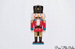 Cute Nutcracker Watercolor Clipart PNG Product Image 1