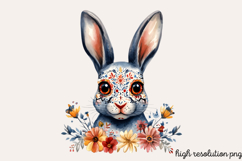 Da de Los Muertos Animals PNG Product Image 1