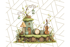 Whimsy Woods Harvest Festival Clipart PNG Files Product Image 2