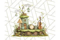 Whimsy Woods Harvest Festival Clipart PNG Files Product Image 2