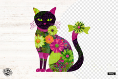 Whimsy Cat PNG - Cats Clipart Product Image 1
