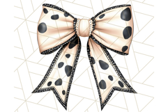 Western Style Bow PNG, Cute Cowboy, Cowgirl Coquette Png Product Image 2