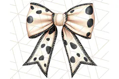 Western Style Bow PNG, Cute Cowboy, Cowgirl Coquette Png Product Image 2