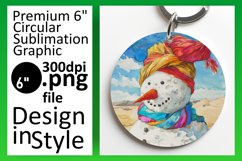 Sunny Seasonal Surprises: Beachy Sublimation Product Image 1
