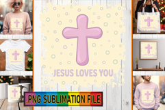 Joyful PNG Designs for Gifts, Christian Quotes Product Image 1