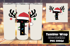 RADIANT 20oz Tumbler Wrap , Christmas Product Image 1