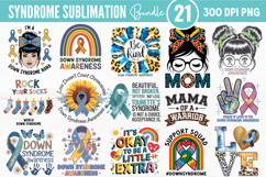 Syndrome Sublimation Bundle PNG Product Image 1