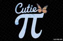 Cutie PI SVG Design | Quotes | SVG Cut Files Product Image 1