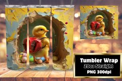 Springtime Wildlife 20oz Sublimation Product Image 1