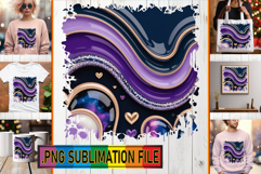 Bright TSHIRT Magic Ideas PNG, Pattern Product Image 1