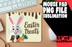SWEET MOUSE PAD PNG MAGIC, Easter Bunny Product Image 1