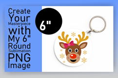 Lovely Round Design for Car Coasters , Cute Christmas Product Image 1