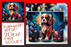 Dog Tumbler Wrap - Artistic 20oz Art Product Image 1