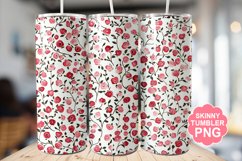 Valentine Roses Tumbler | Valentine Tumbler Wrap Product Image 1