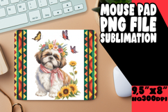 UNIQUE DESK MAT PLAYFUL MAGIC, Cute Dog Product Image 1