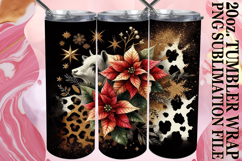 PLAYFUL SPIRITS 20oz TUMBLER WRAP, Leopard Prints Product Image 1