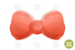 Coquette Easter Bow Sublimation PNG Product Image 1