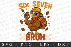 Six Seven SVG Bundle | Thankgiving Svg Product Image 1