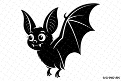 Bat Svg | Halloween Svg | Svg Cut Files Product Image 1