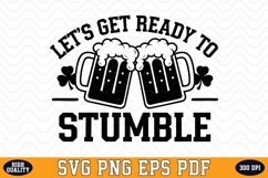 Let's get ready to Stumble SVG | Quotes | SVG Cut files Product Image 1