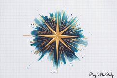 Big Bible Collection Watercolor Clipart PNG Product Image 1