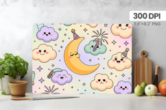 Happy New Year Cutting Board PNG Festive New Year's Eve 2026 Product Image 1