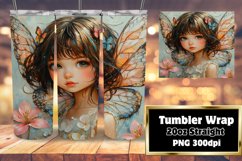 STUNNING 20oz Tumbler Design for Gifts , Fairy Product Image 1