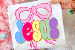 esus Png, Preppy Religious Shirt PNG Product Image 2
