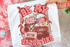 Be My Valentine Png, Howdy Valentine Png, Western Valentine Product Image 5
