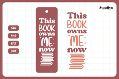 45 Bookmark Saying SVG Bundle | Funny Book Lovers Product Image 4