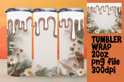 Personalized 20oz Tumbler Gift , Christmas Product Image 1