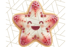 Summer Cookie Character PNG, Cute Beach Clipart Tropical Png Product Image 2