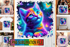 Whimsical TSHIRT Gift Ideas, Cat Product Image 1