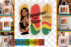 Charming TOTE BAG Designs PNG, Juneteenth Product Image 1