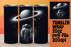 Craft Your Own 20oz Tumbler , Astronaut Product Image 1