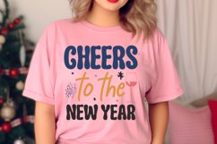 Retro Happy New Year SVG Bundle, Retro Happy New Year SVG Product Image 5