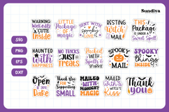 15 Halloween Small Business Packaging Sticker Bundle V1 Product Image 3