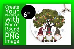 Creative Round Design for Coasters , Gnomes Product Image 1