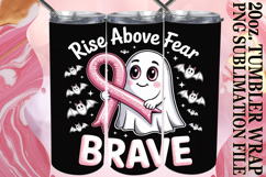 ENCHANTING GIFT 20oz TUMBLER WRAP, Ghost Cancer Product Image 1