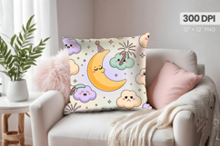 Happy New Year PNG Pillow, Festive New Year's Eve 2026 PNG Product Image 1