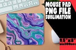 Embroidered Flower Pattern Mouse Pad Design Product Image 1