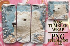 RADIANT ADVENTURES 20oz TUMBLER WRAP, Christmas Product Image 1