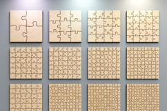 Wooden Jigsaw Puzzle Template Bundle Custom Puzzles Custom Product Image 5