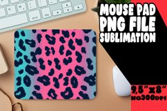 Bold Leopard Gradient Design Round PNG Product Image 1