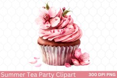 Summer Tea Party Clipart Product Image 1
