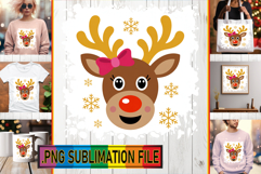 Timeless PNG Sublimation Magic, Cute Christmas Product Image 1