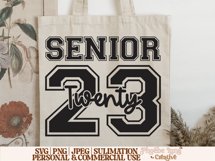 Senior 2023 SVG, Graduation SVG, Highschool SVG Product Image 9