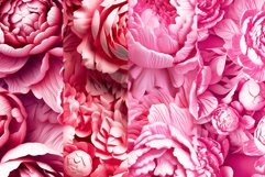 Watercolor Flowers Digital Papers Product Image 4